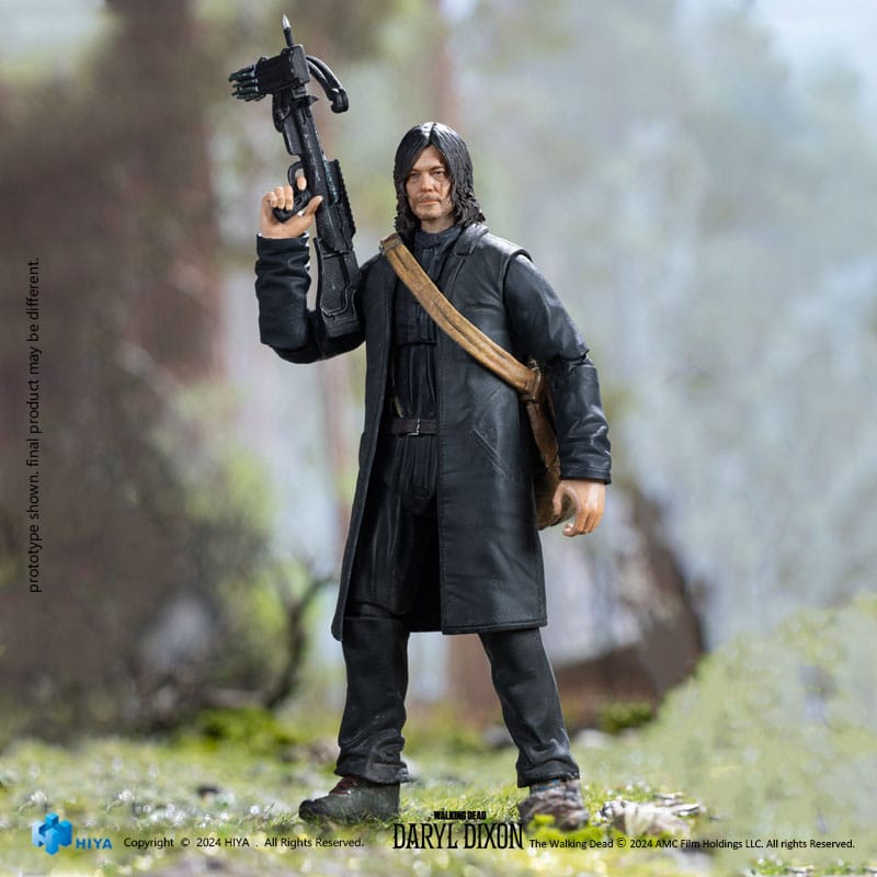 The Walking Dead figurine 1/18 Exquisite Mini Daryl Dixon 11 cm