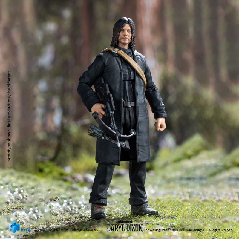 The Walking Dead figurine 1/18 Exquisite Mini Daryl Dixon 11 cm