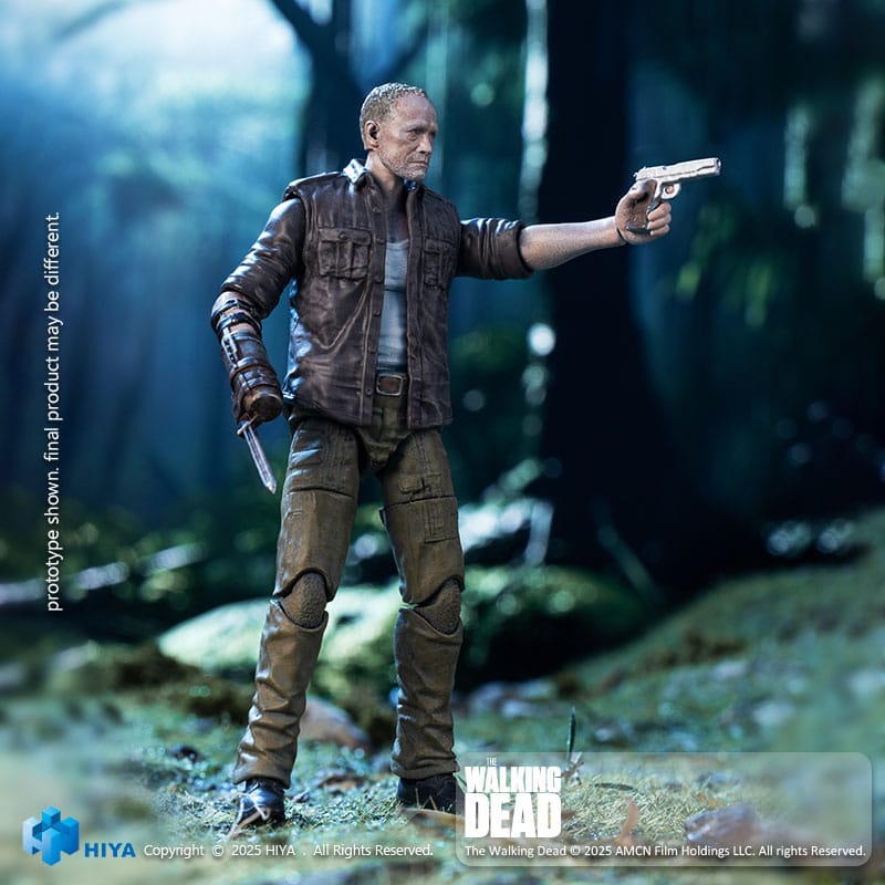 Figurine The Walking Dead 1/18 Exquise Mini Merle 11 cm
