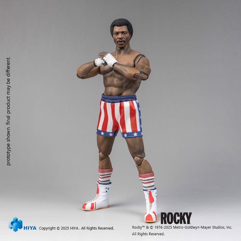 Rocky figurine 1/12 Exquisite Super Series Apollo 16 cm
