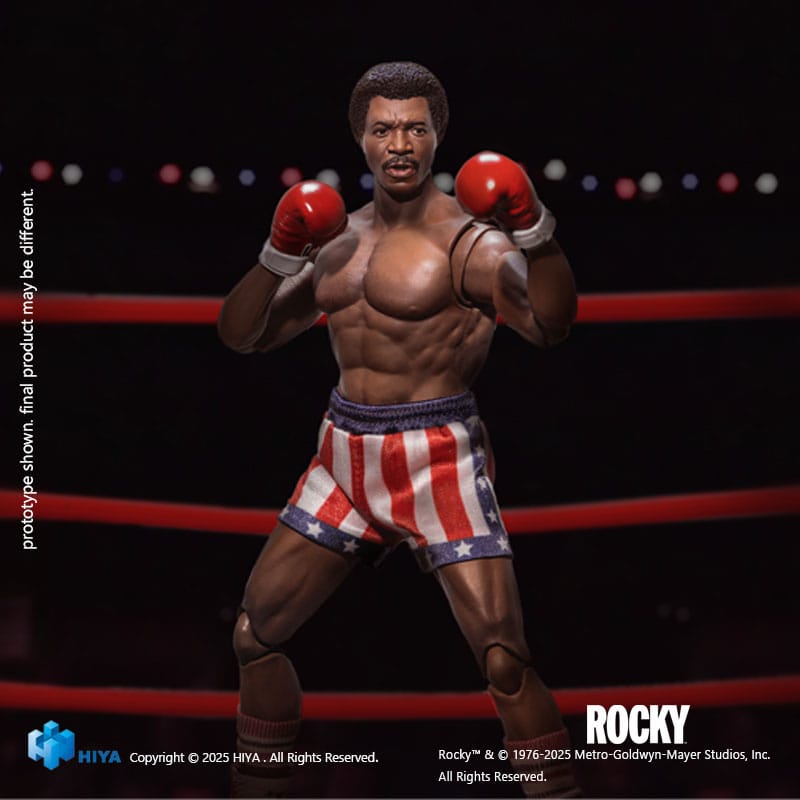 Rocky figurine 1/12 Exquisite Super Series Apollo 16 cm