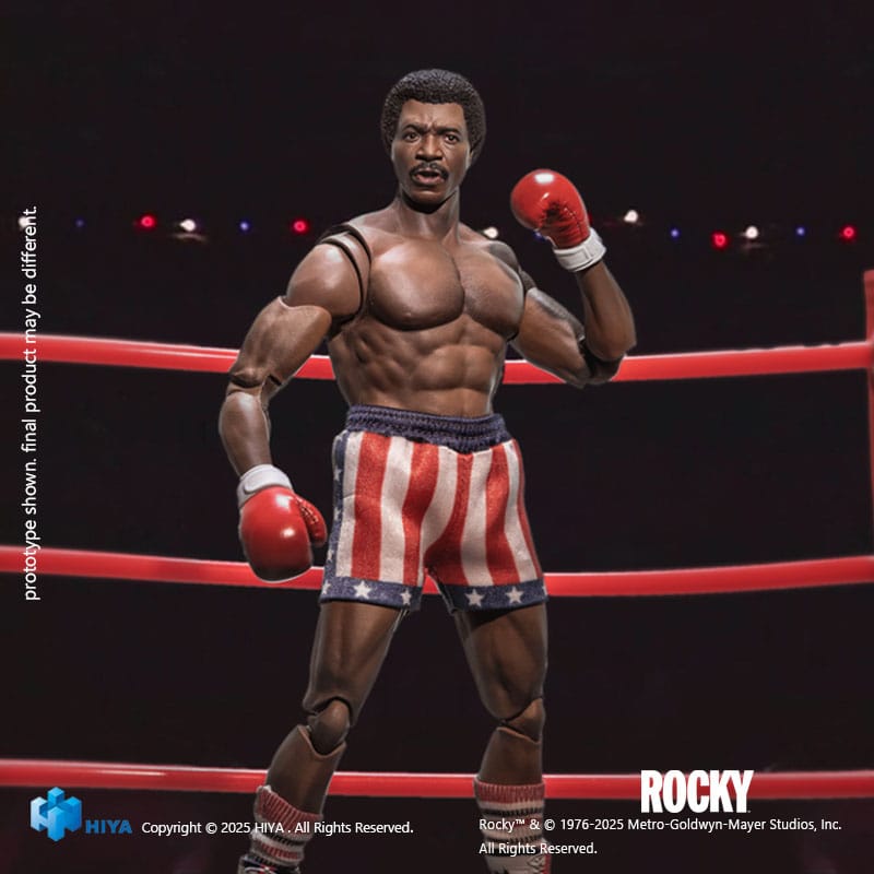 Rocky figurine 1/12 Exquisite Super Series Apollo 16 cm
