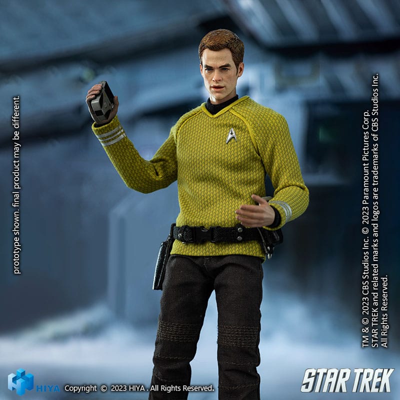 Star Trek figurine 1/12 Exquisite Super Series Kirk 16 cm