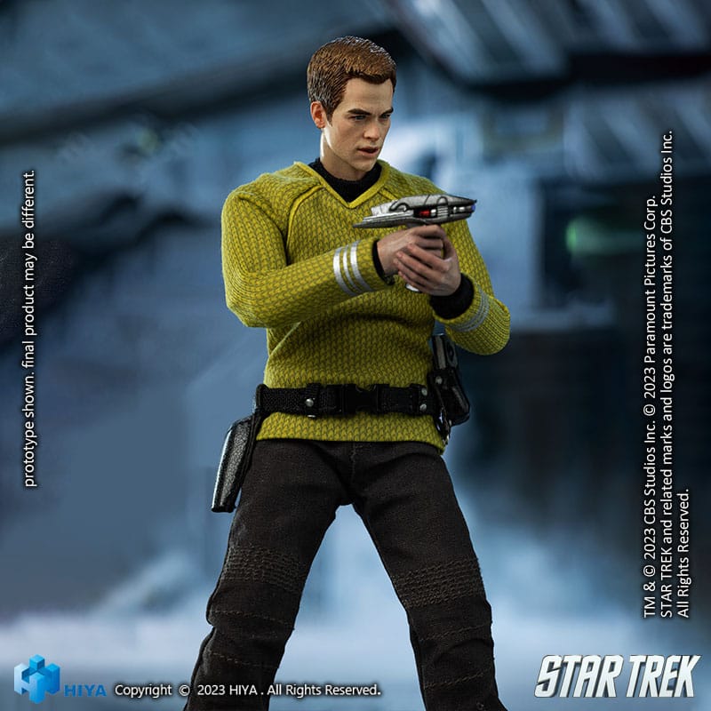 Star Trek figurine 1/12 Exquisite Super Series Kirk 16 cm