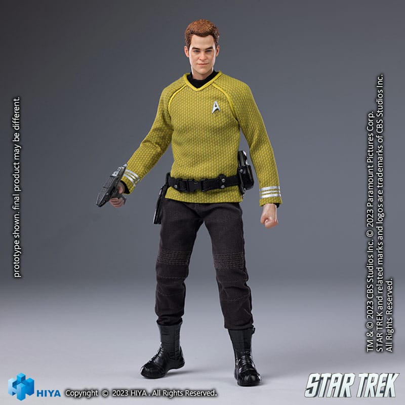 Star Trek figurine 1/12 Exquisite Super Series Kirk 16 cm