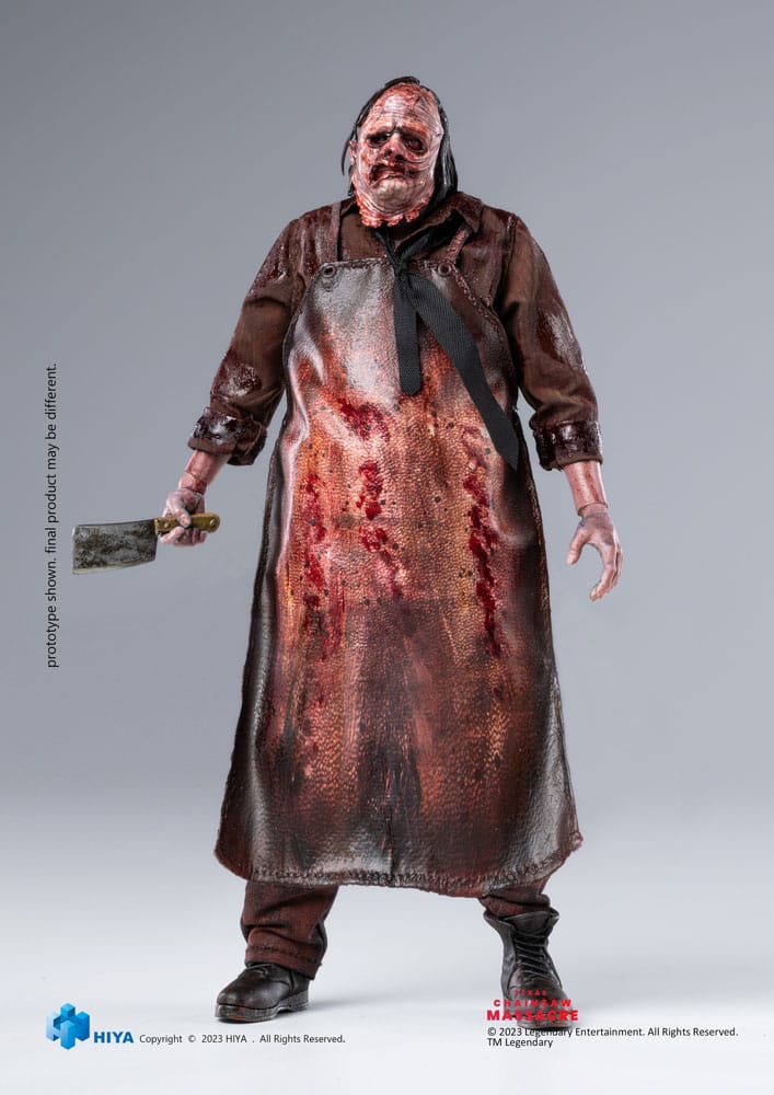 Massacre à la tronçonneuse : Figurine 1/12 Exquisite Super Series Texas Chainsaw Massacre 2022