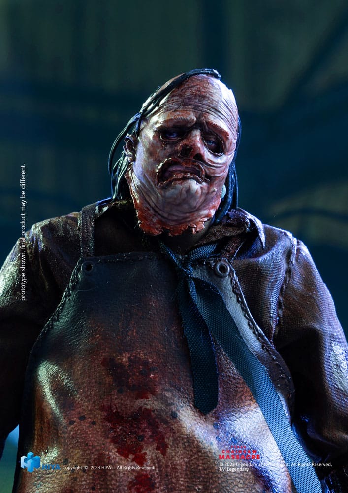 Massacre à la tronçonneuse : Figurine 1/12 Exquisite Super Series Texas Chainsaw Massacre 2022