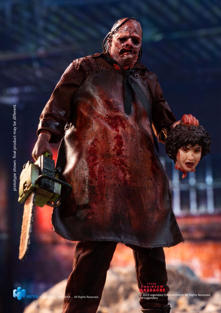 Massacre à la tronçonneuse : Figurine 1/12 Exquisite Super Series Texas Chainsaw Massacre 2022