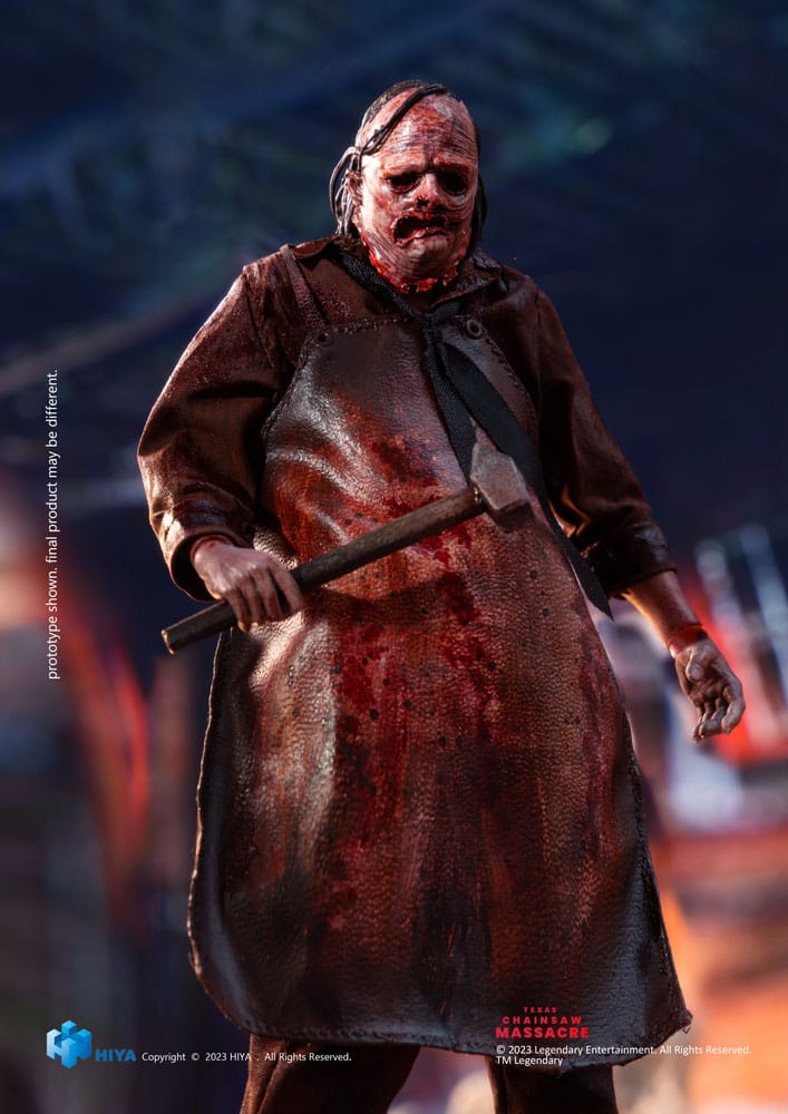 Massacre à la tronçonneuse : Figurine 1/12 Exquisite Super Series Texas Chainsaw Massacre 2022