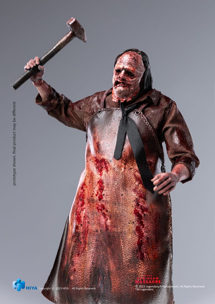 Massacre à la tronçonneuse : Figurine 1/12 Exquisite Super Series Texas Chainsaw Massacre 2022