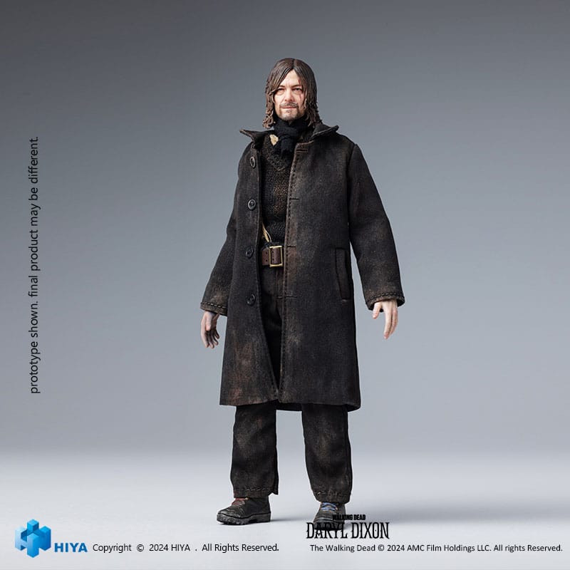 The Walking Dead figurine 1/12 Exquisite Super Series Daryl Dixon 16 cm
