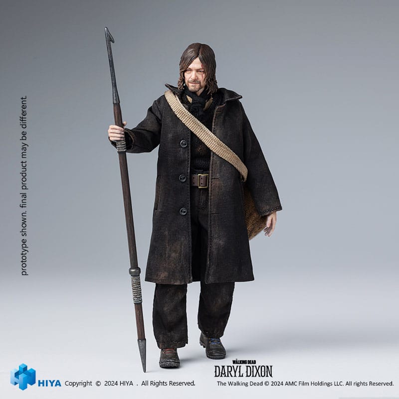 The Walking Dead figurine 1/12 Exquisite Super Series Daryl Dixon 16 cm