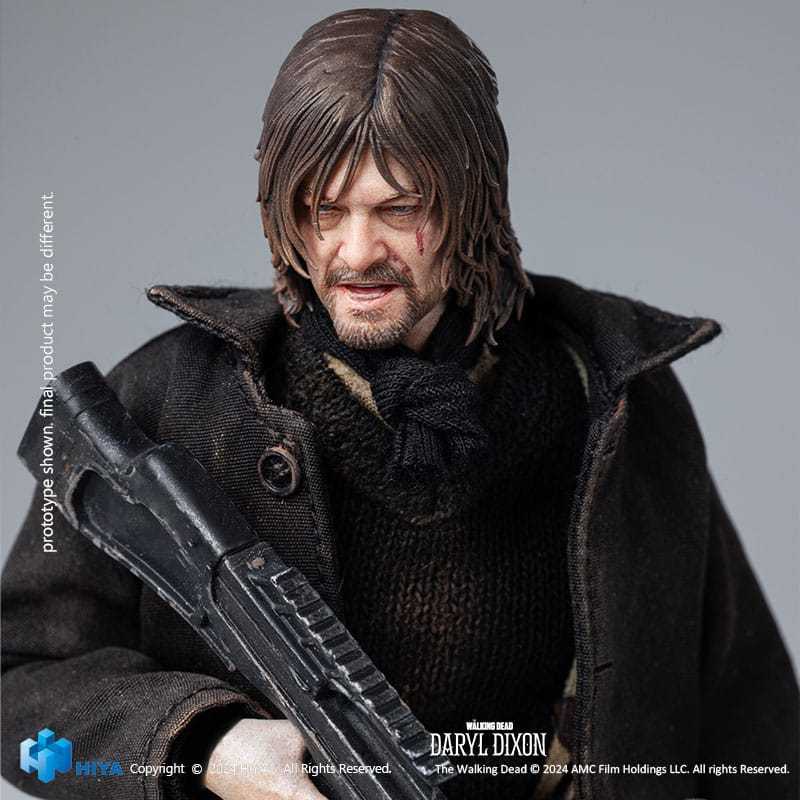 The Walking Dead figurine 1/12 Exquisite Super Series Daryl Dixon 16 cm