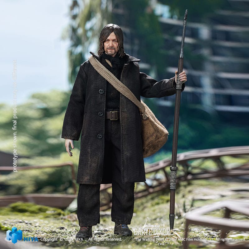 The Walking Dead figurine 1/12 Exquisite Super Series Daryl Dixon 16 cm