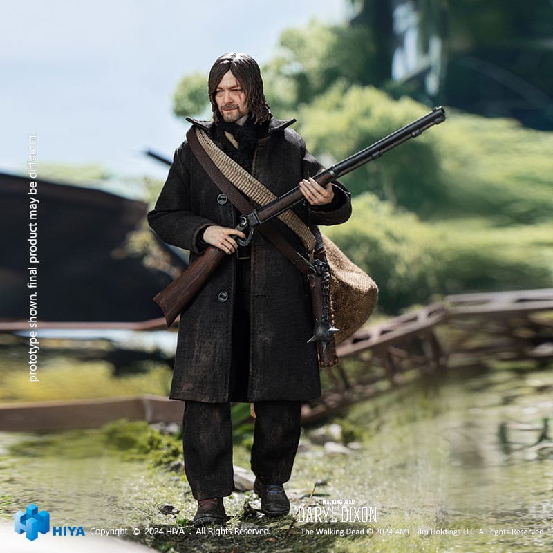 The Walking Dead figurine 1/12 Exquisite Super Series Daryl Dixon 16 cm