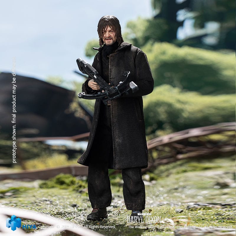 The Walking Dead figurine 1/12 Exquisite Super Series Daryl Dixon 16 cm
