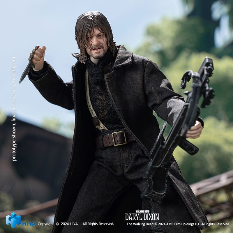 The Walking Dead figurine 1/12 Exquisite Super Series Daryl Dixon 16 cm