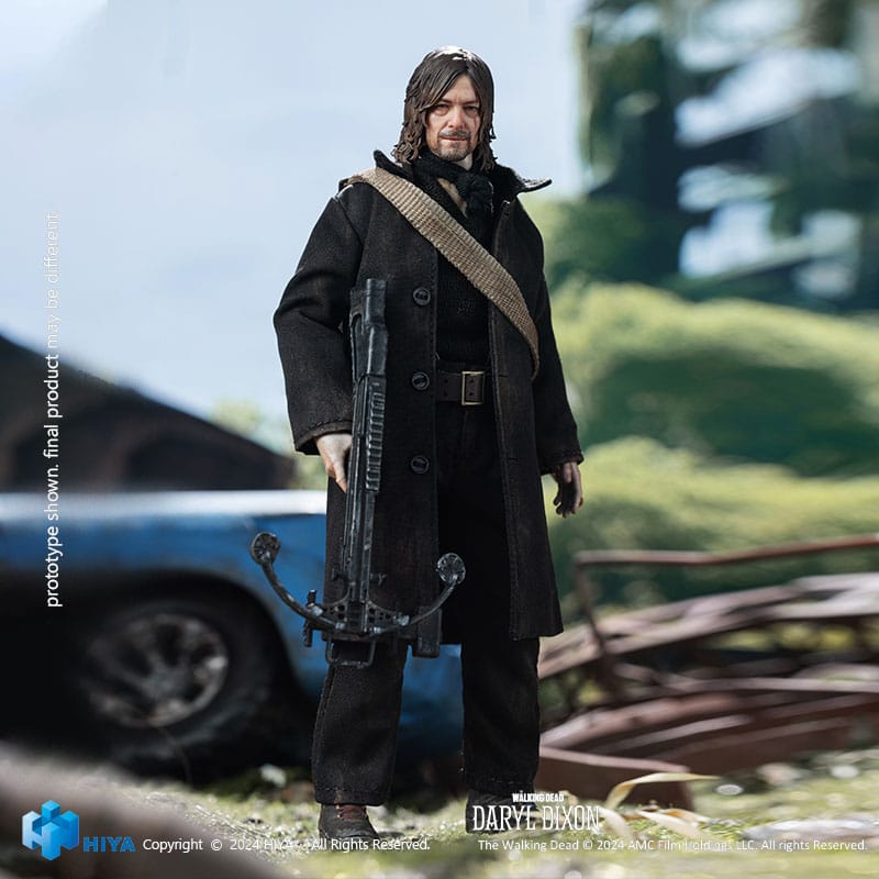 The Walking Dead figurine 1/12 Exquisite Super Series Daryl Dixon 16 cm
