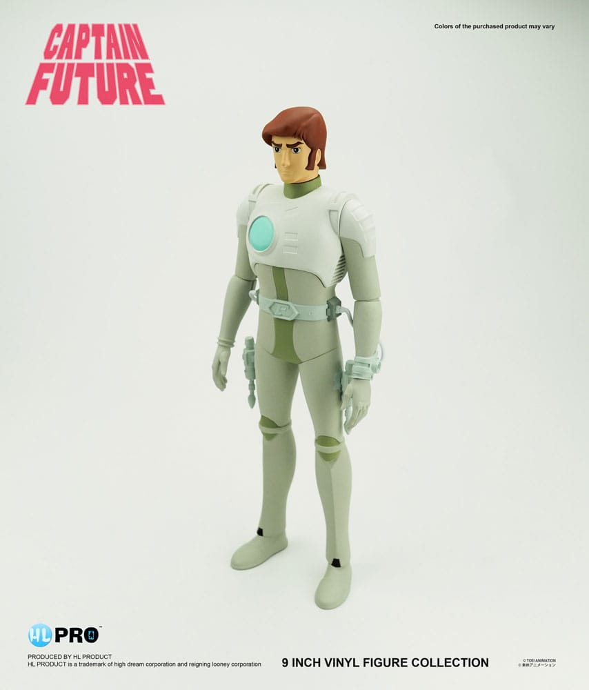 Capitaine Flam figurine Captain Future 23 cm