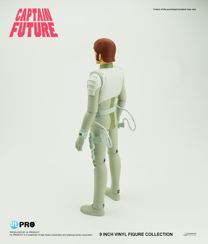 Capitaine Flam figurine Captain Future 23 cm