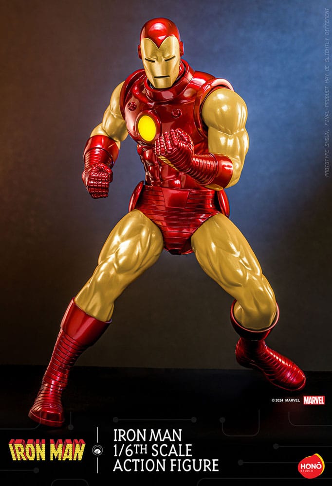 Marvel figurine 1/6 Iron Man 32 cm