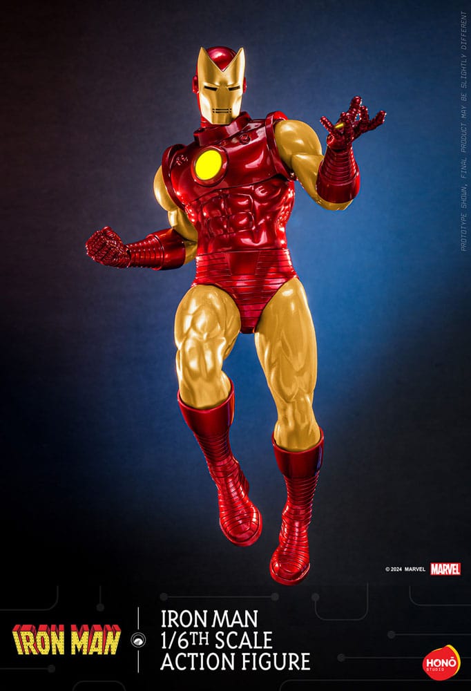 Marvel figurine 1/6 Iron Man 32 cm