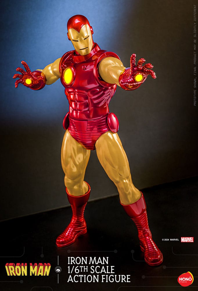 Marvel figurine 1/6 Iron Man 32 cm
