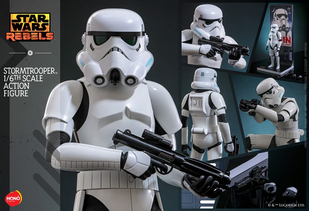 Figurine Star Wars : Rebels 1/6 Stormtrooper 28 cm
