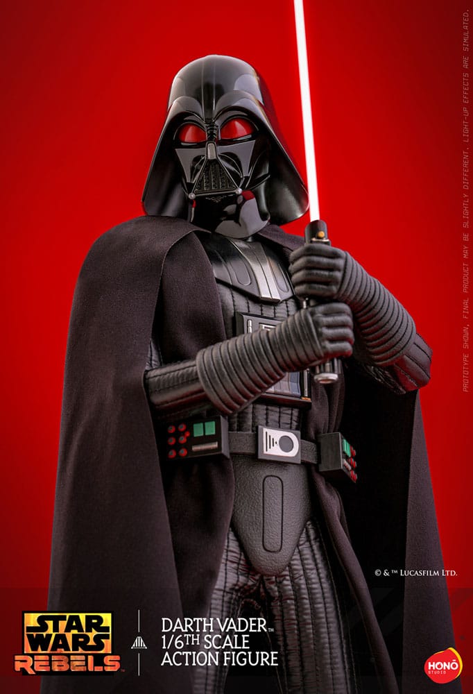 Figurine Star Wars : Rebels 1/6 Dark Vador 34 cm