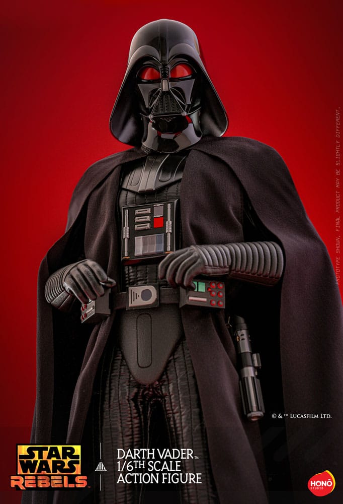 Figurine Star Wars : Rebels 1/6 Dark Vador 34 cm