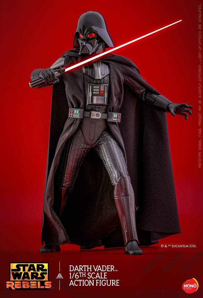 Figurine Star Wars : Rebels 1/6 Dark Vador 34 cm