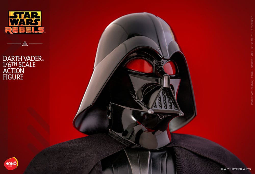 Figurine Star Wars : Rebels 1/6 Dark Vador 34 cm