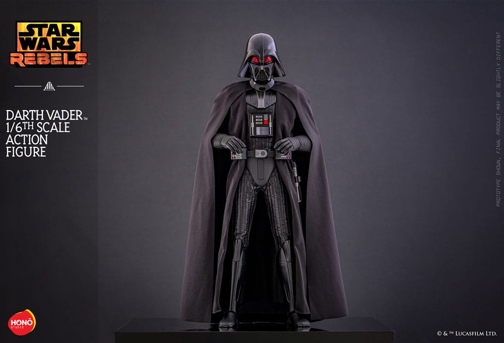 Figurine Star Wars : Rebels 1/6 Dark Vador 34 cm
