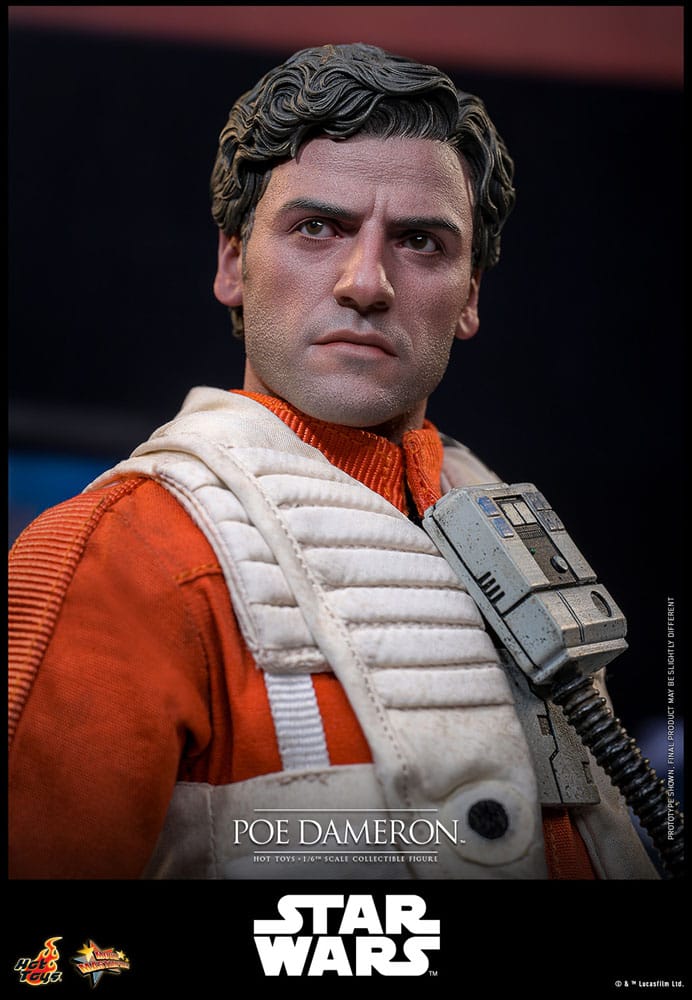 Figurine Star Wars 1/6 Poe Dameron 30 cm