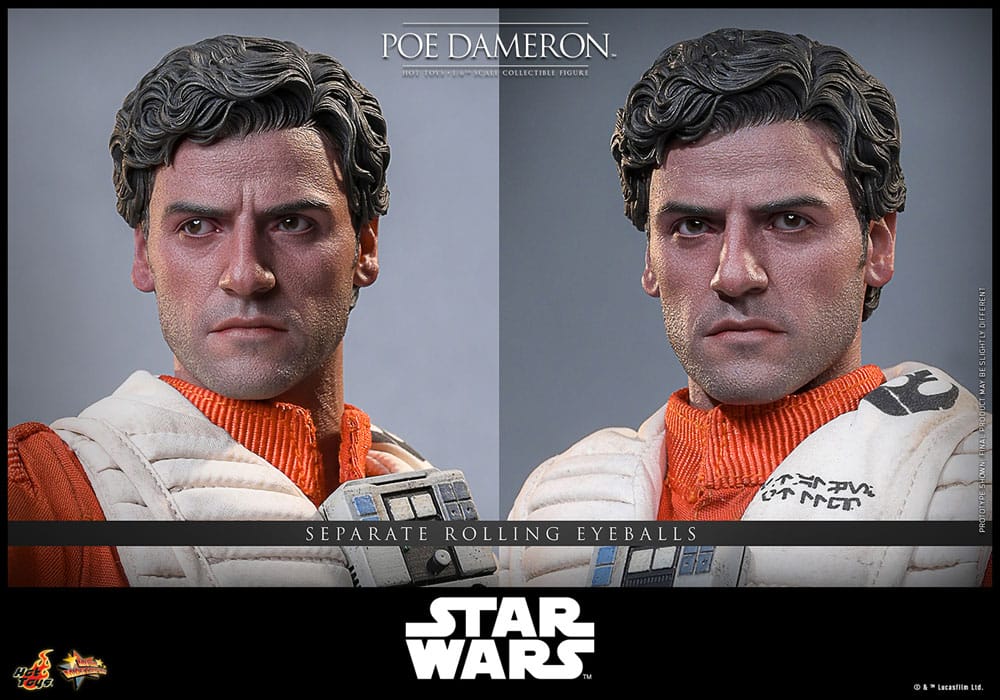 Figurine Star Wars 1/6 Poe Dameron 30 cm