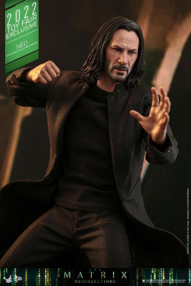The Matrix Résurrections figurine 1/6 Neo Toy Fair Exclusive 32 cm