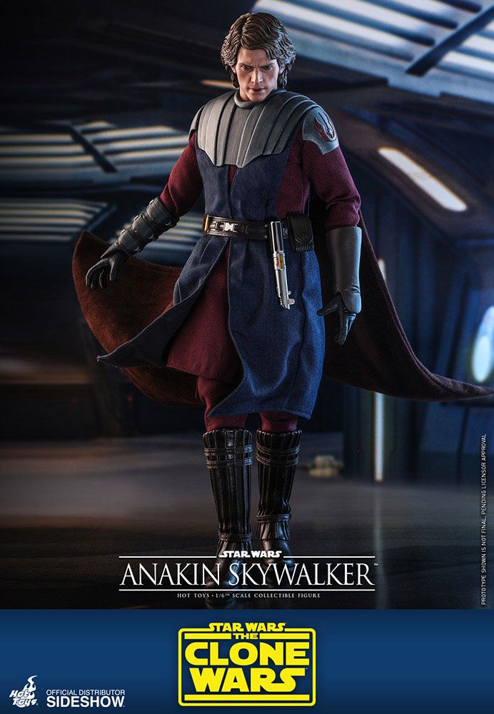 Star Wars The Clone Wars figurine 1/6 Anakin Skywalker 31 cm