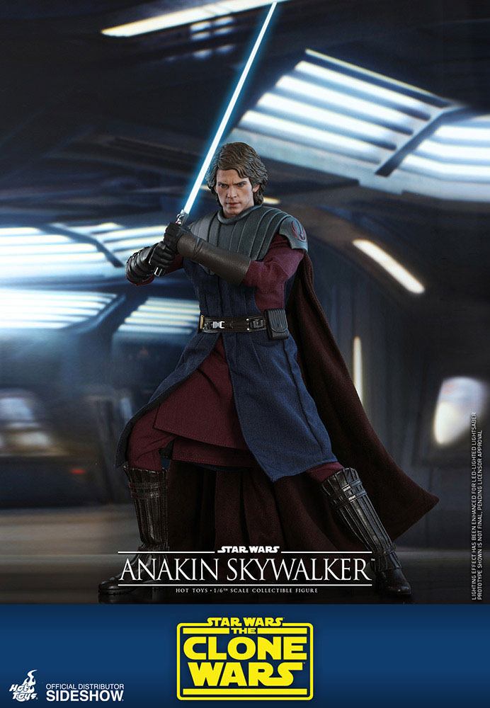 Star Wars The Clone Wars figurine 1/6 Anakin Skywalker 31 cm