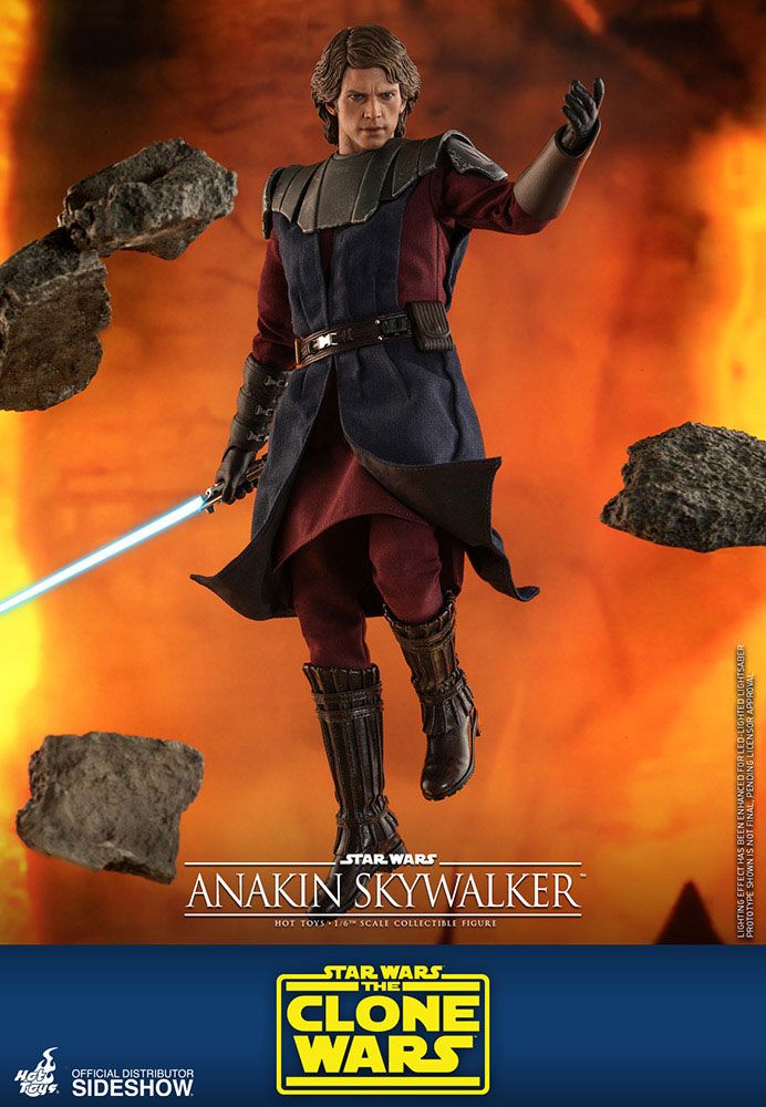 Star Wars The Clone Wars figurine 1/6 Anakin Skywalker 31 cm