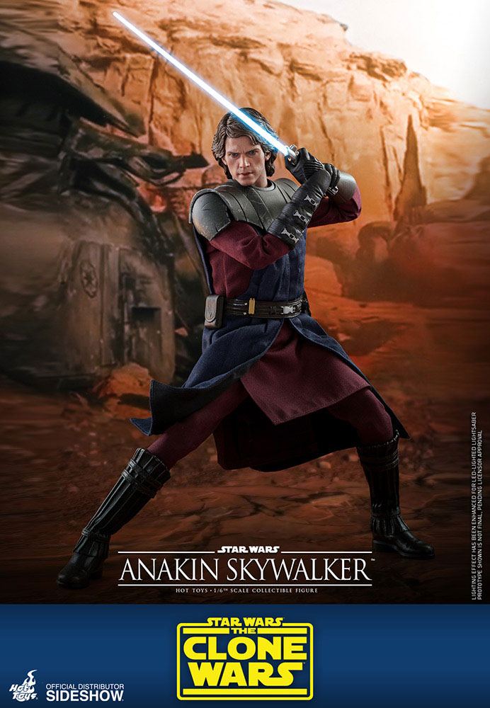 Star Wars The Clone Wars figurine 1/6 Anakin Skywalker 31 cm