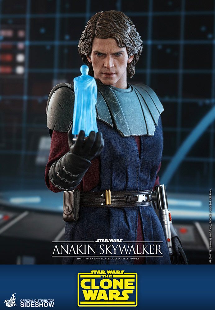 Star Wars The Clone Wars figurine 1/6 Anakin Skywalker 31 cm