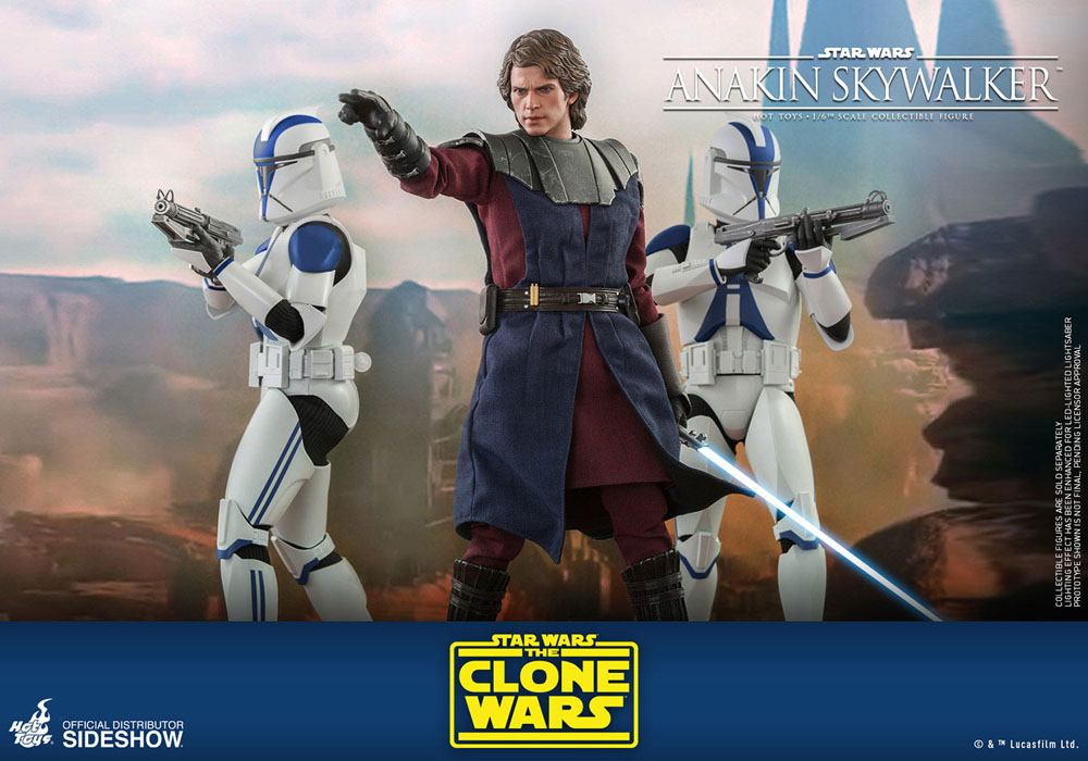 Star Wars The Clone Wars figurine 1/6 Anakin Skywalker 31 cm