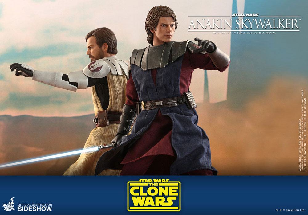 Star Wars The Clone Wars figurine 1/6 Anakin Skywalker 31 cm