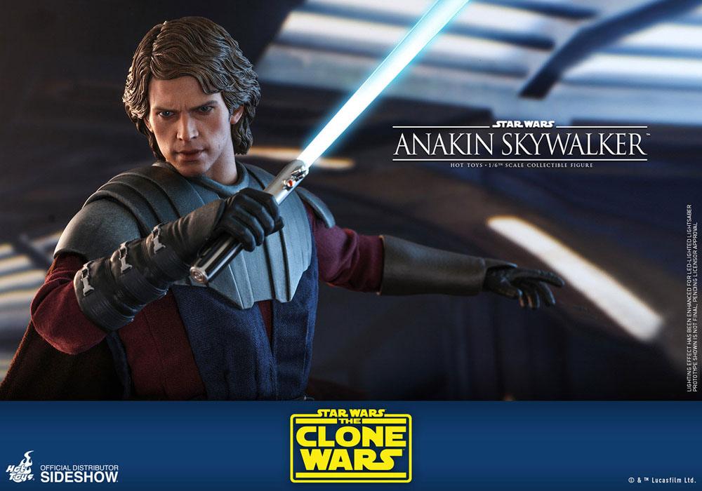 Star Wars The Clone Wars figurine 1/6 Anakin Skywalker 31 cm