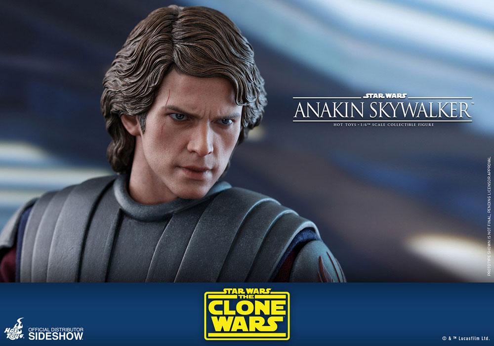 Star Wars The Clone Wars figurine 1/6 Anakin Skywalker 31 cm