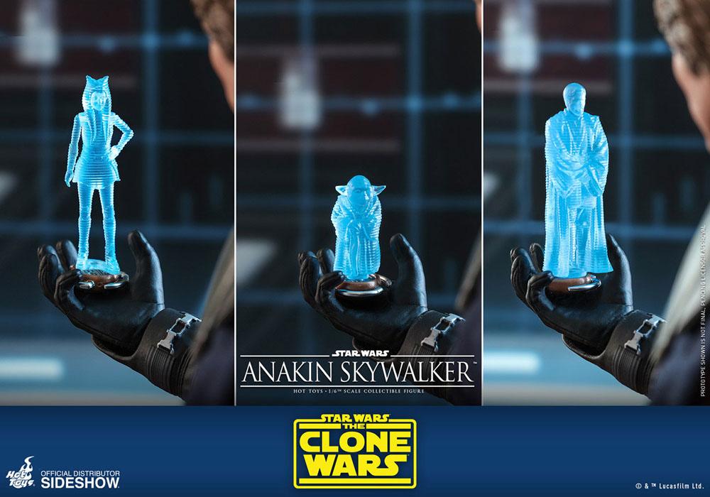 Star Wars The Clone Wars figurine 1/6 Anakin Skywalker 31 cm