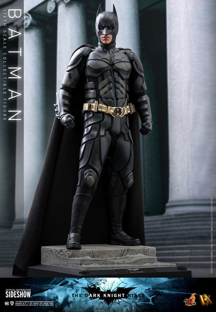 Batman The Dark Knight Rises : Figurine Movie Masterpiece 1/6 Batman 32 cm