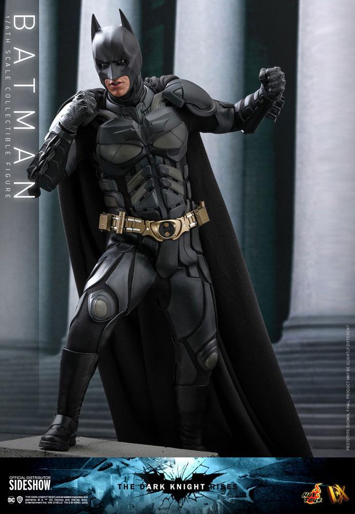 Batman The Dark Knight Rises : Figurine Movie Masterpiece 1/6 Batman 32 cm