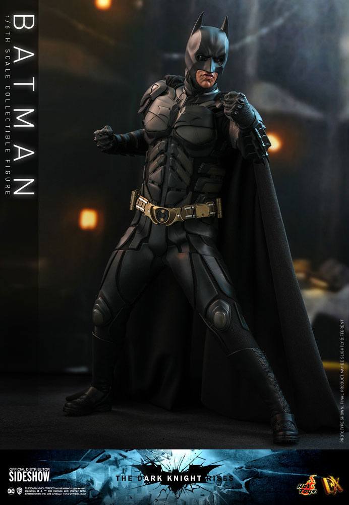 Batman The Dark Knight Rises : Figurine Movie Masterpiece 1/6 Batman 32 cm
