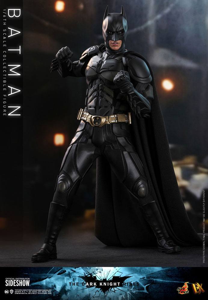 Batman The Dark Knight Rises : Figurine Movie Masterpiece 1/6 Batman 32 cm